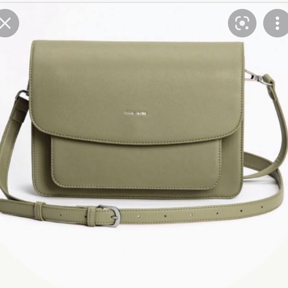 Pixie Mood Sage Green Crossbody